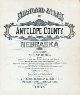 Antelope County 1904 